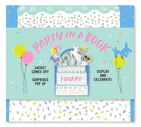 Party in a Book (A Bouquet in a Book)
