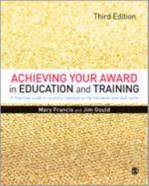 Achieving Your Award in Education and Training