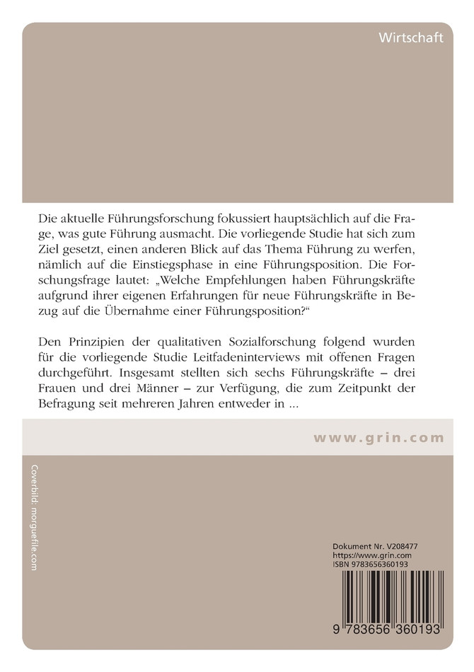 Fit für Leadership