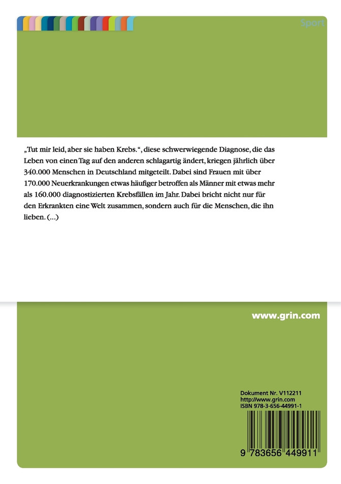 Psychosomatische Besonderheiten bei Krebserkrankungen