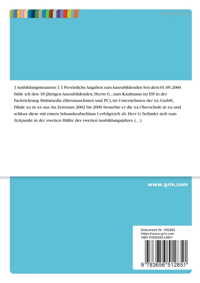 Kaufmann im Einzelhandel. Reklamationen und Umtausch