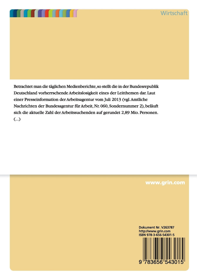 Makroökonomische Ansätze zur Bekämpfung der Arbeitslosigkeit