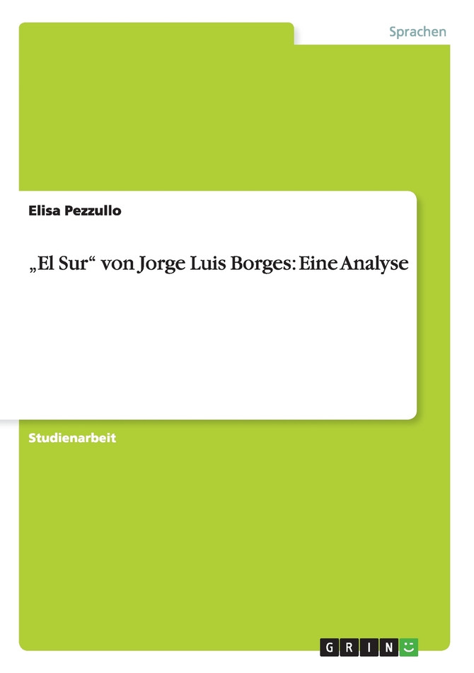 „El Sur" von Jorge Luis Borges