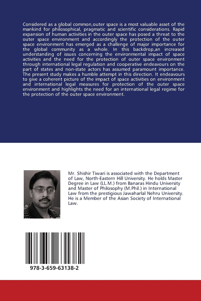 Protection of the Outer Space Environment under International Law