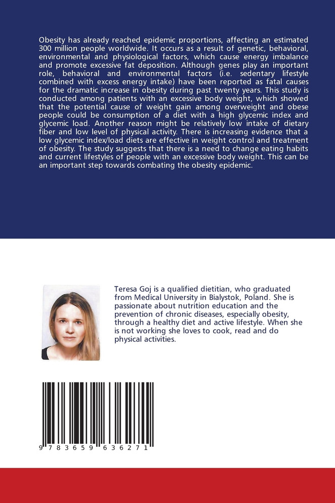 Values of Glycemic Index, Glycemic Load, Fiber Intake and Obesity