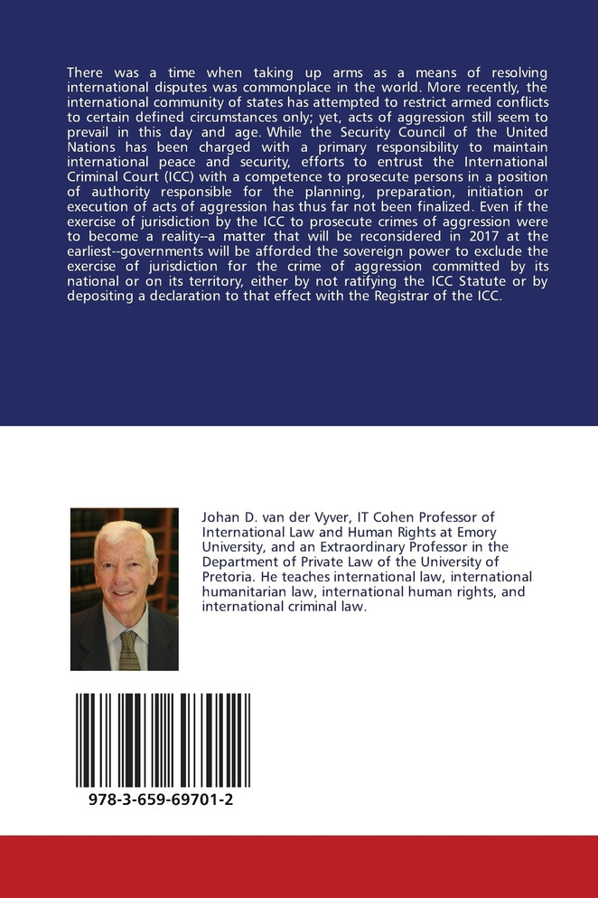 Acts of Aggression and Prosecuting the Crime of Aggression