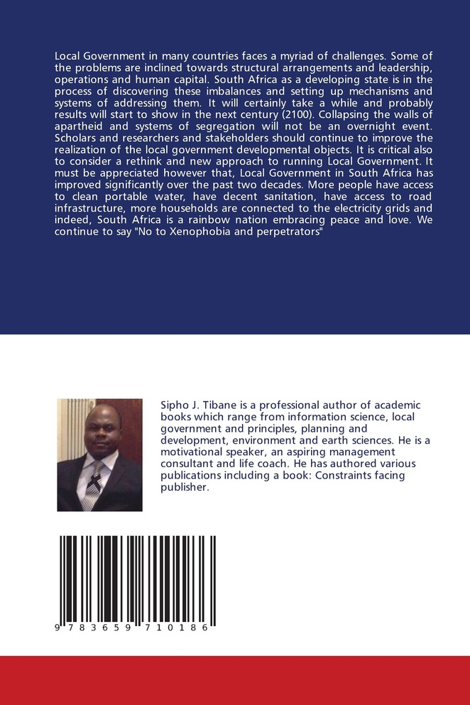 Local Government in South Africa