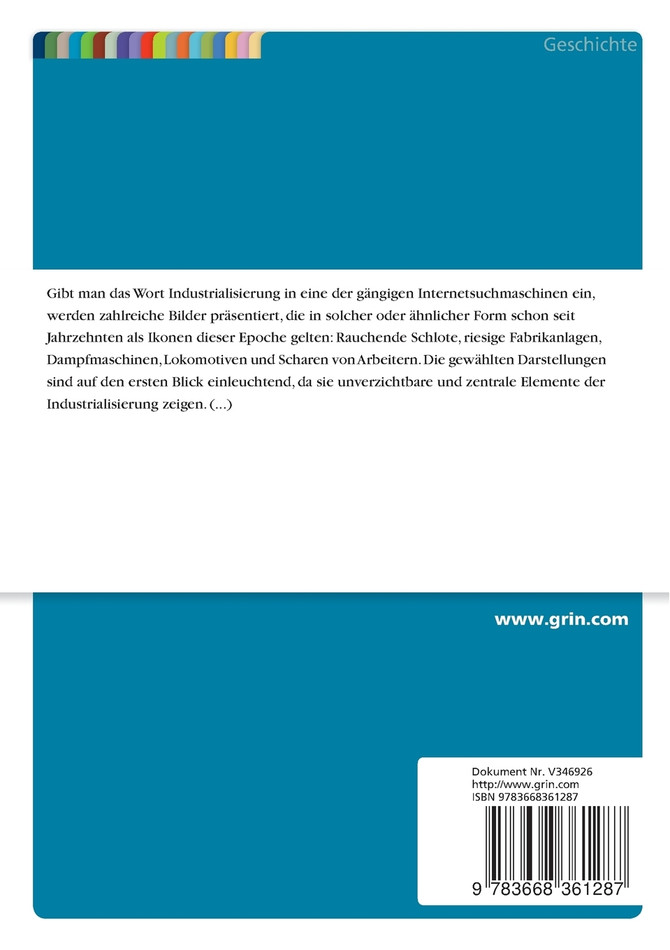 Die Bedeutung der Landwirtschaft für den Industrialisierungsprozess Deutschlands