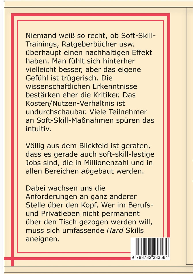 Vergesst Soft Skills!