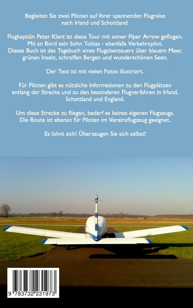 Mit der blauen Arrow nach Irland und Schottland