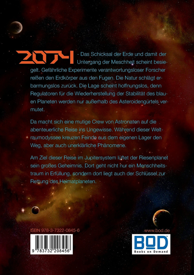 Das Geheimnis des Riesenplaneten