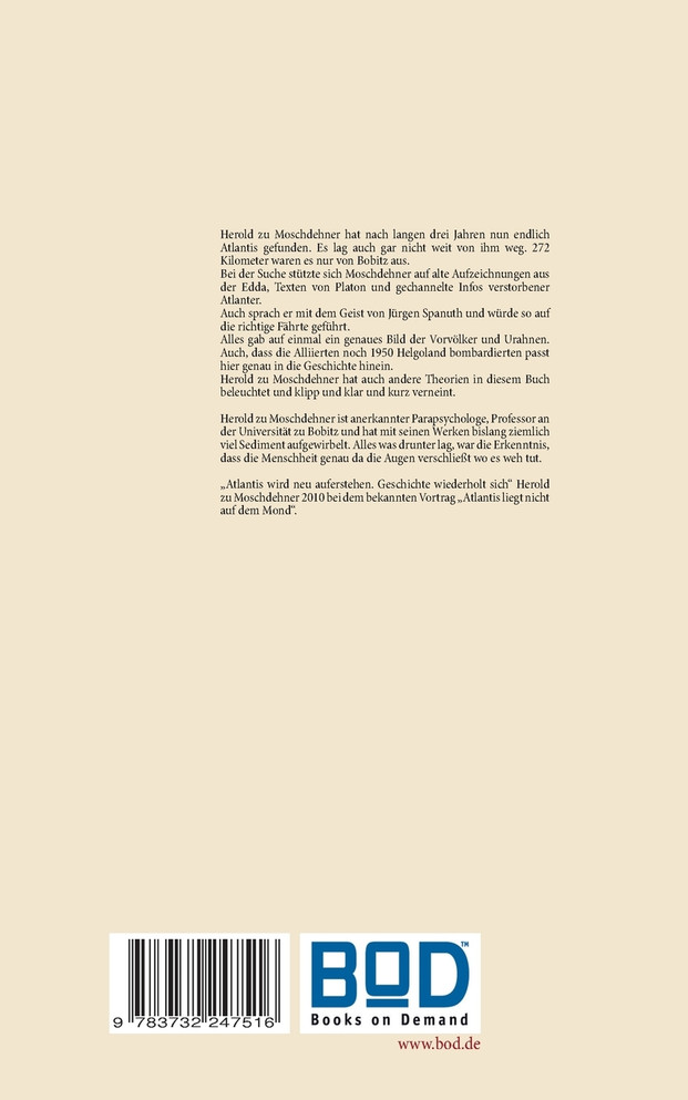 Das entschlüsselte Atlantis