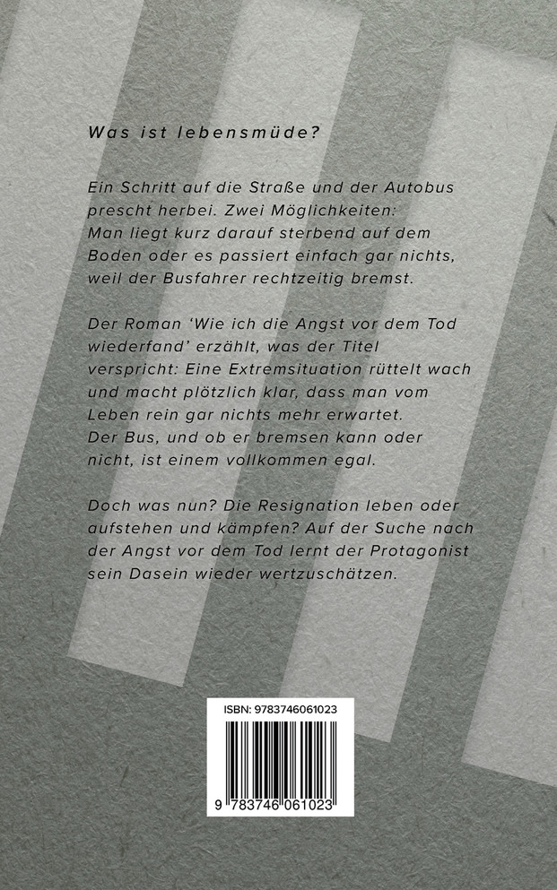 Wie ich die Angst vor dem Tod wiederfand