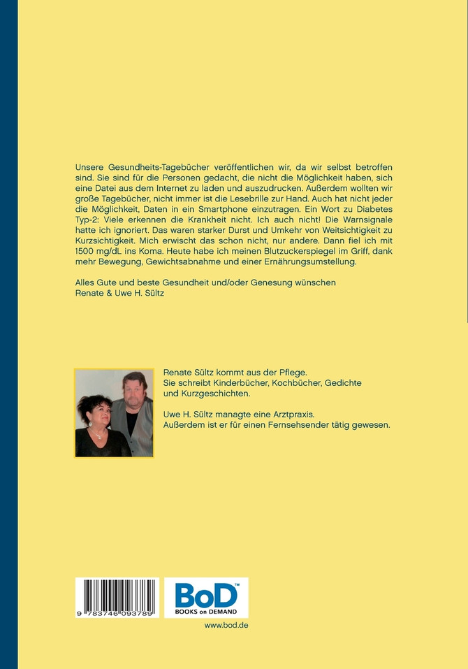 Diabetes-Tagebuch - Blutzuckerspiegel-Tagebuch XXL