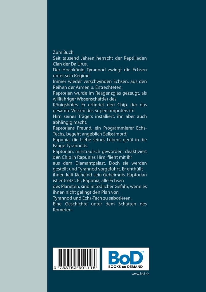 Keines Menschen Fuß Teil II