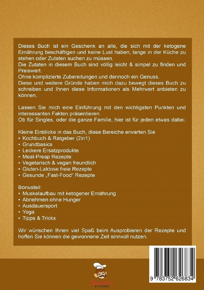 BIG KETO Das XXL Kochbuch