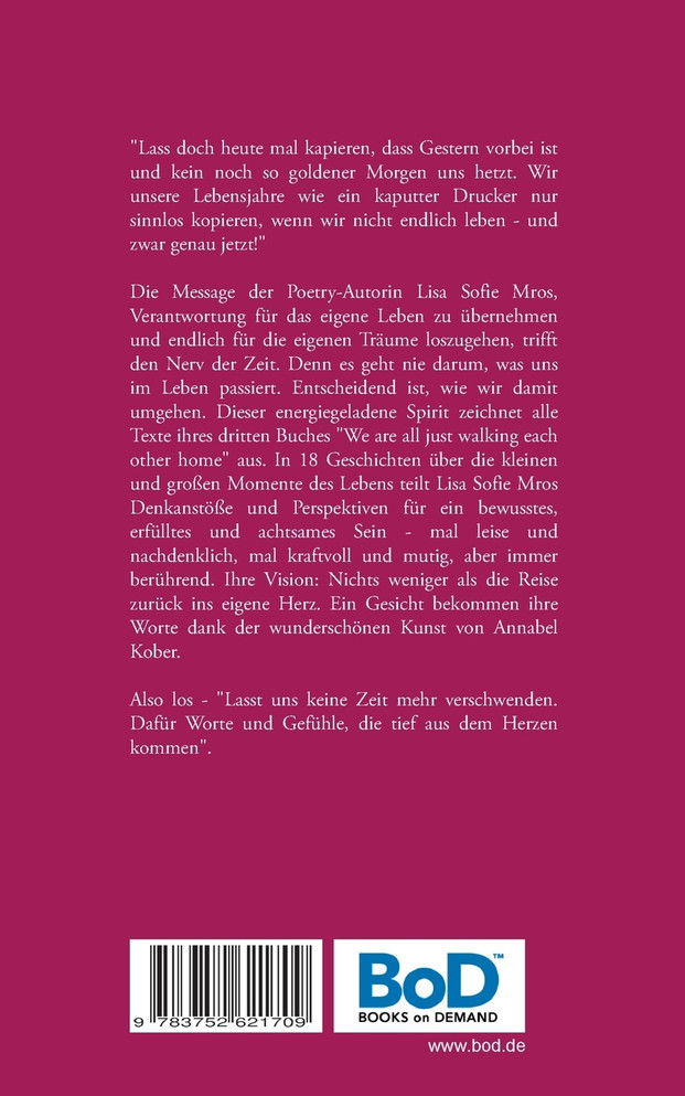 We are all just walking each other home