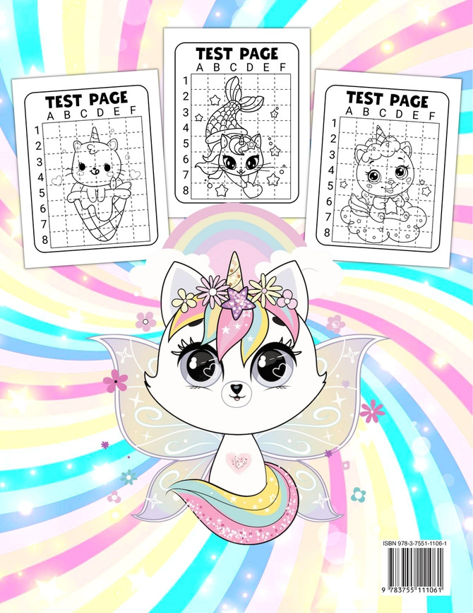 How To Draw Caticorns Activity Book For Kids