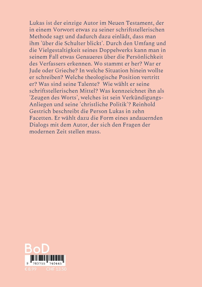 Gespräche mit Lukas