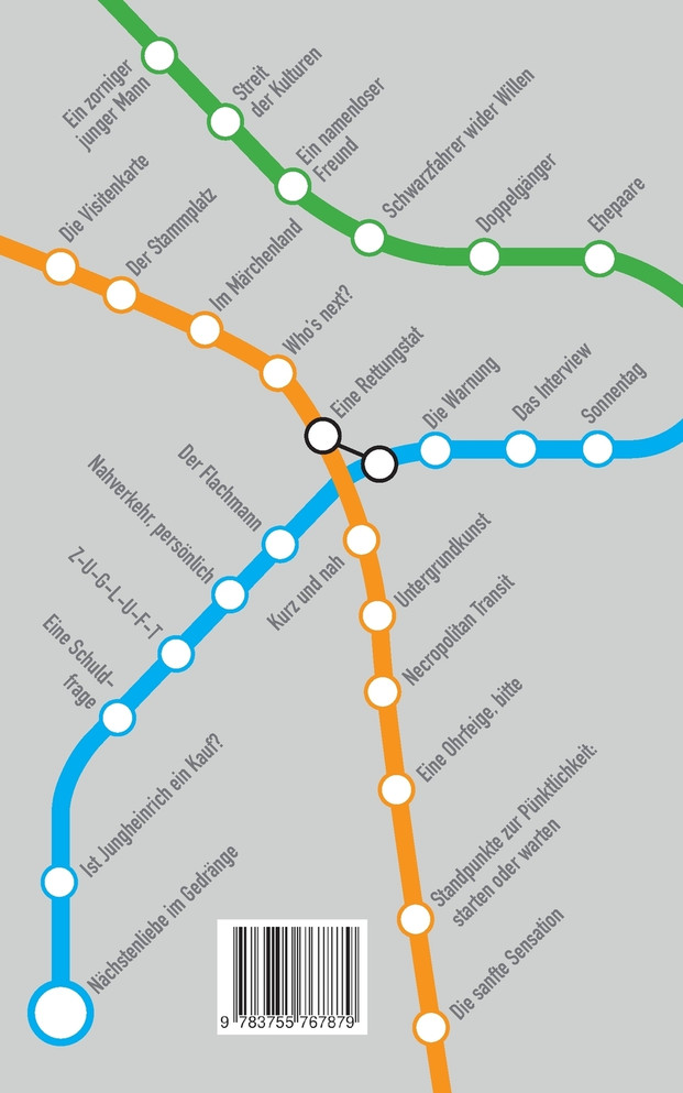 Menschen im Nahverkehr