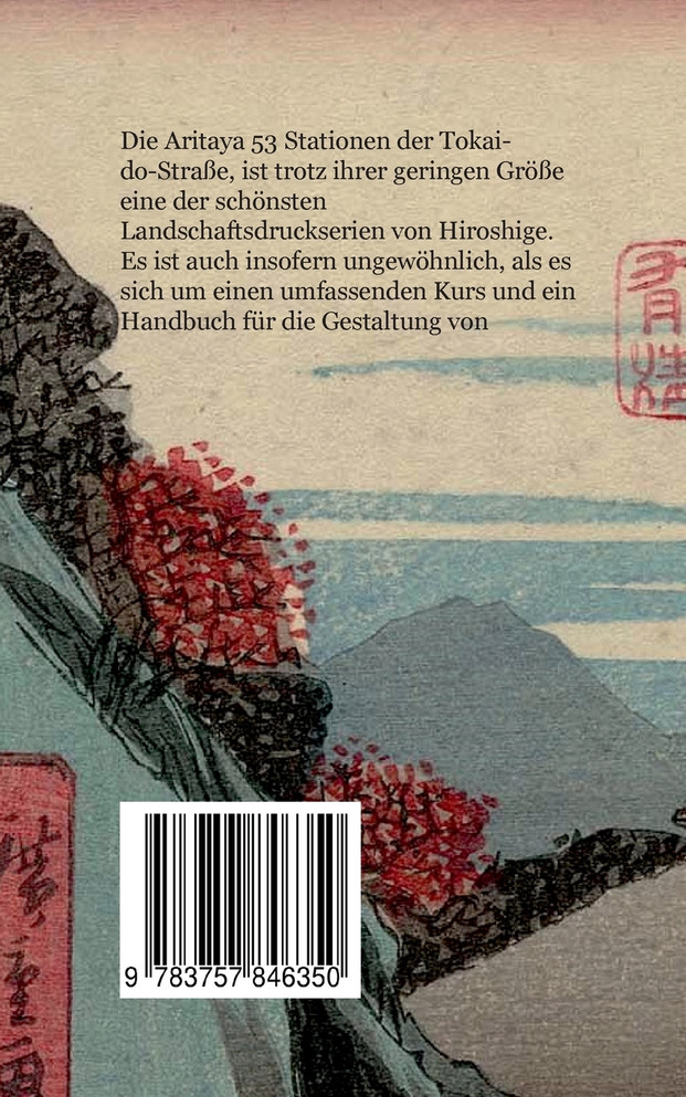 Hiroshige 53 Stationen des Tokaido Aritaya