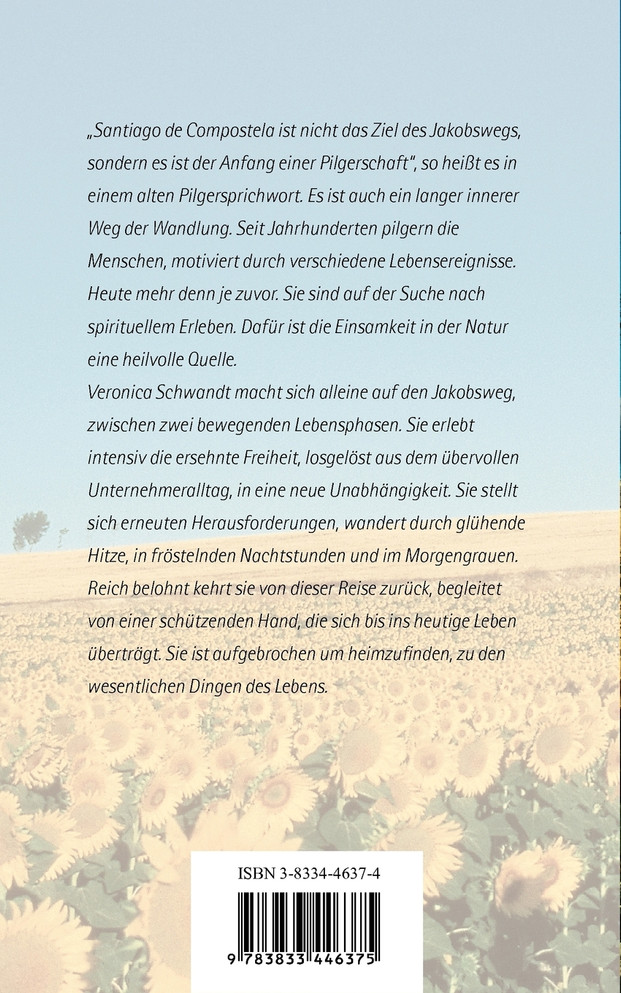 Zu Fuß zwischen Himmel und Erde