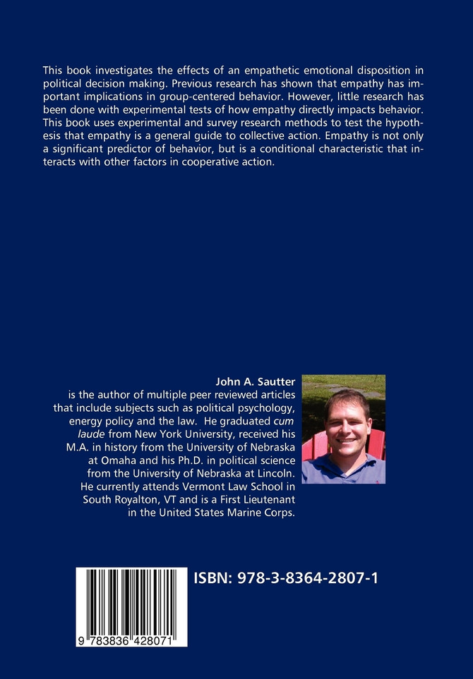 The Emotional Voter- How Empathy Drives Political Behavior