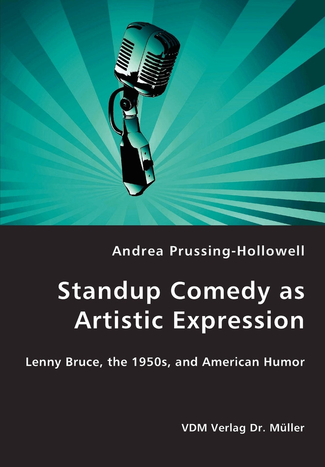 Standup Comedy as Artistic Expression