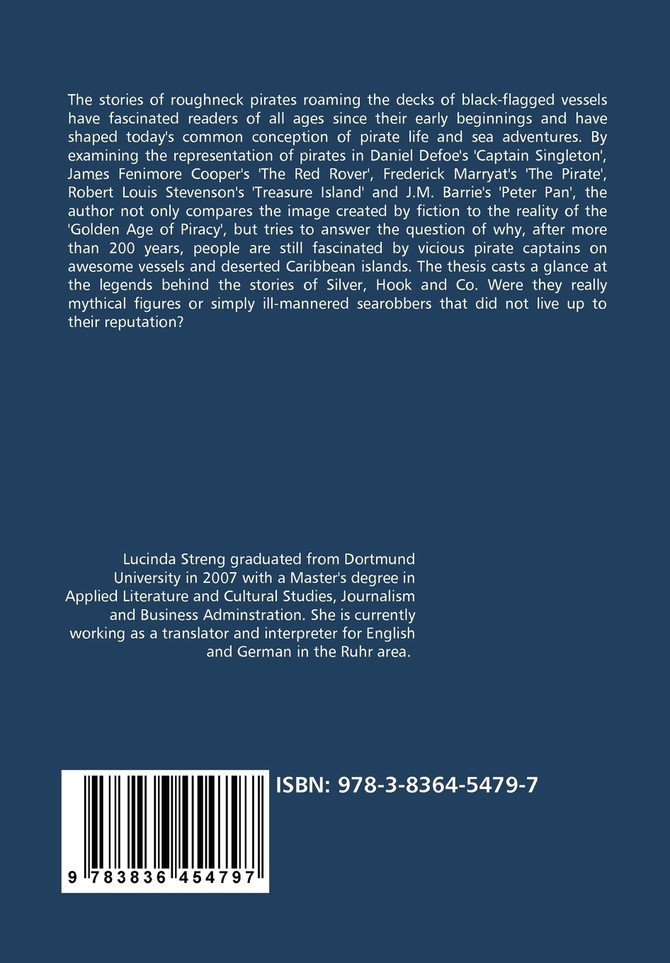 Pirates in Fiction and Reality