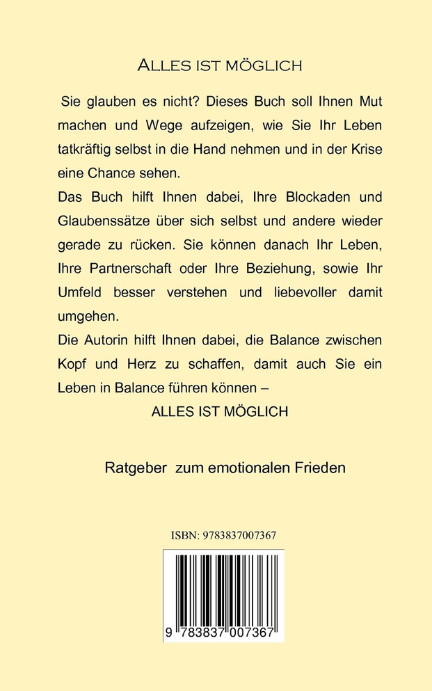 Alles ist möglich