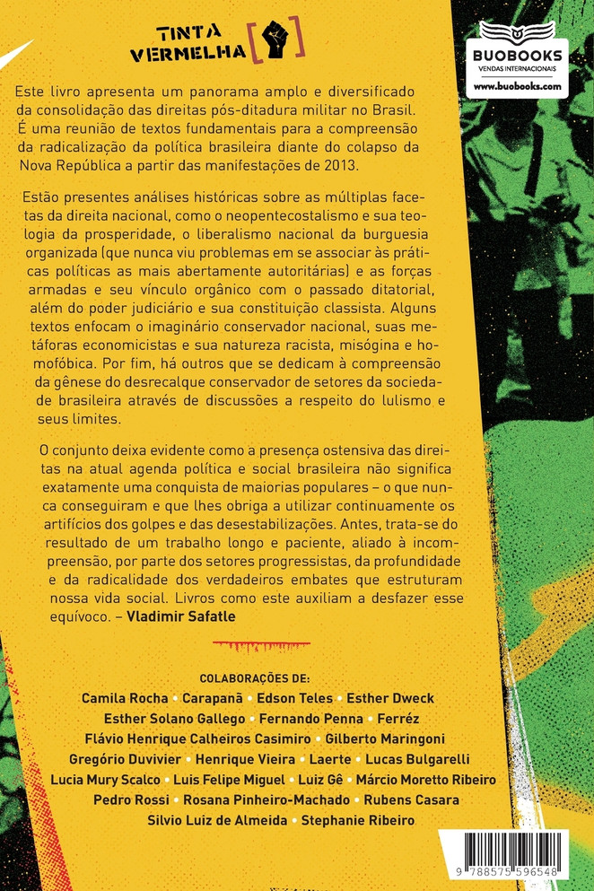 O ódio como política