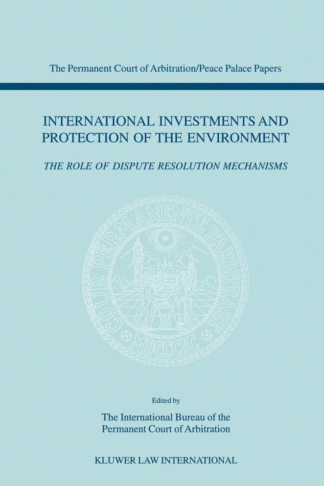 International Investments and Protection of the Environment