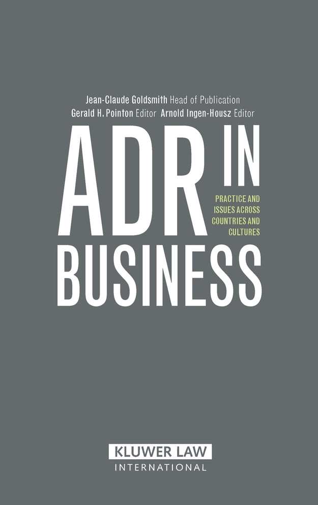 ADR in Business