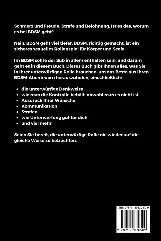 BDSM-Beziehungstraining