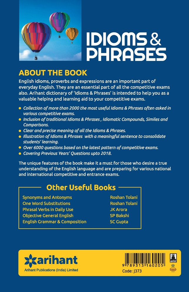 Idioms & Phrases €