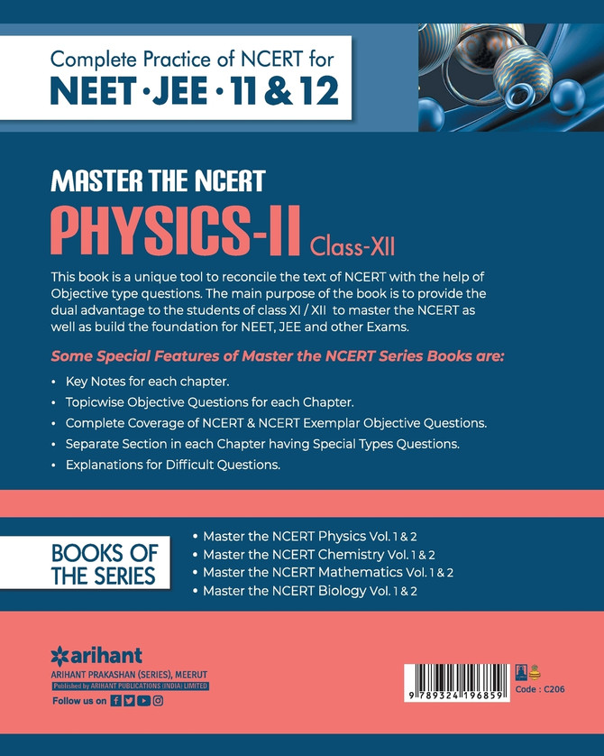 Master The NCERT Physics Vol-2