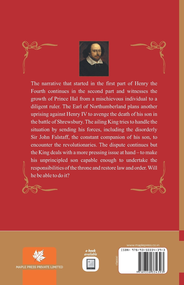 Second Part of Henry the Fourth