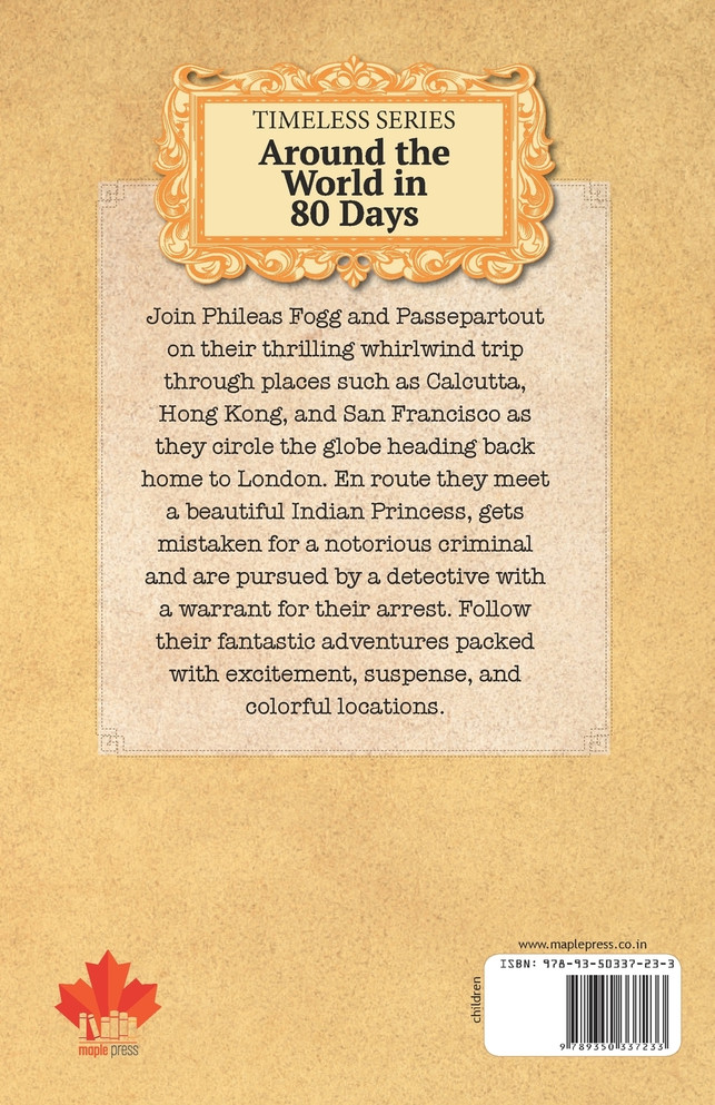 Around the World in 80 Days - Timeless Series