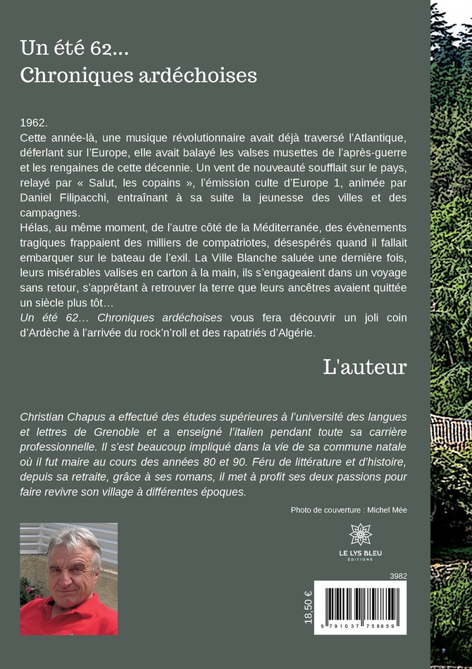Un été 62...