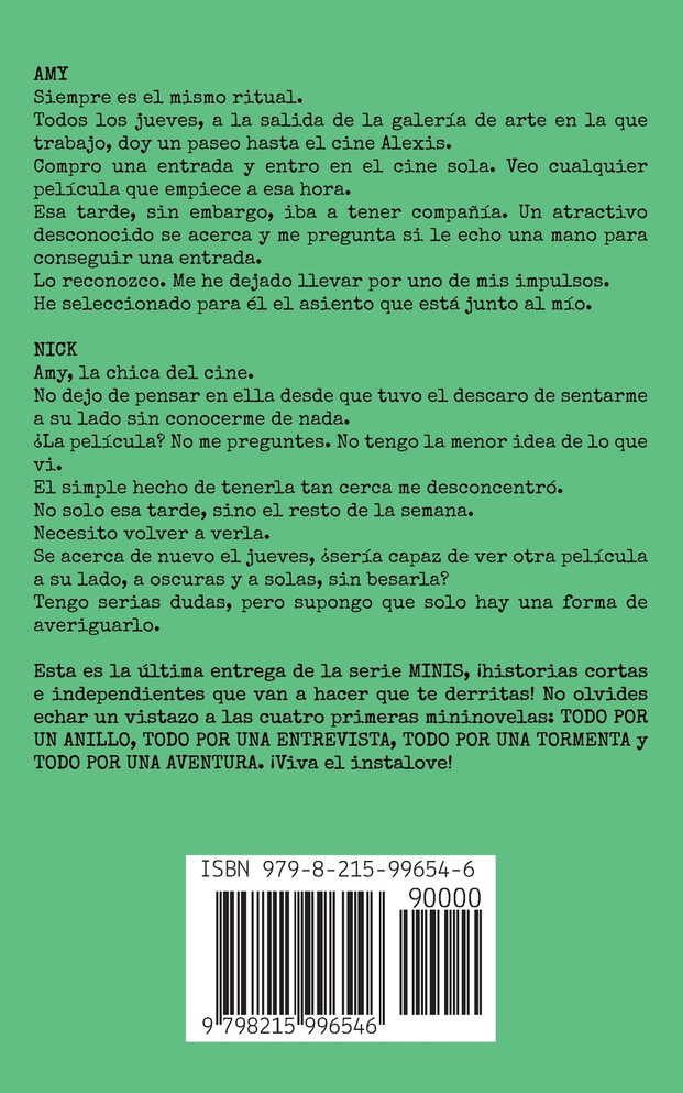 Todo por una película