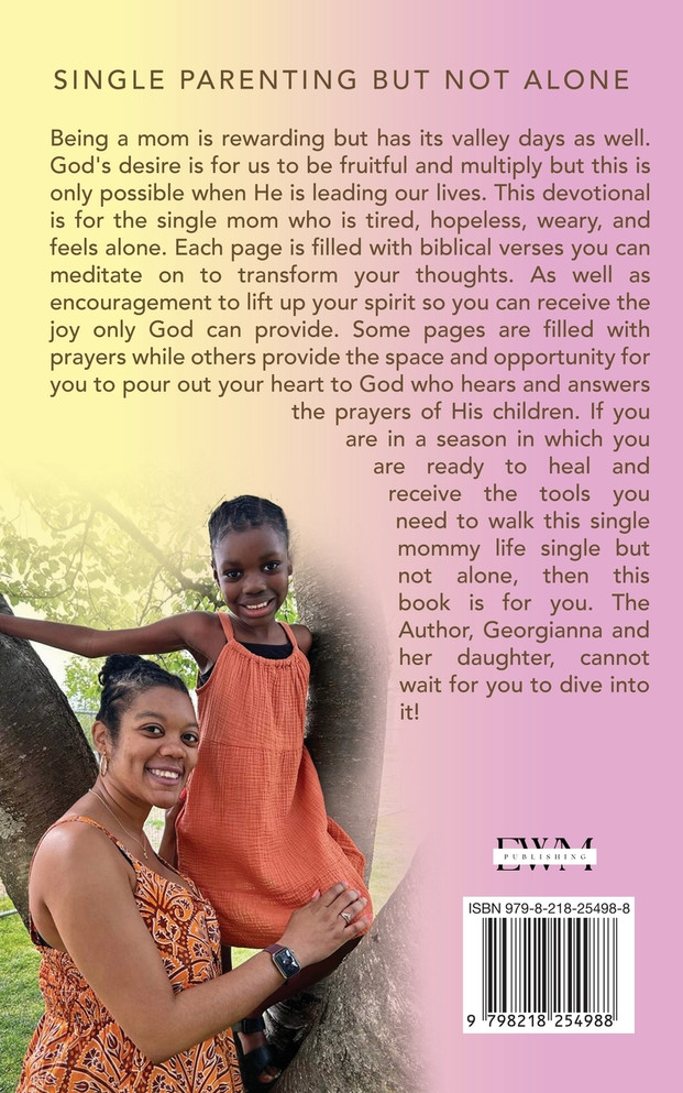 Single Parenting But Not Alone