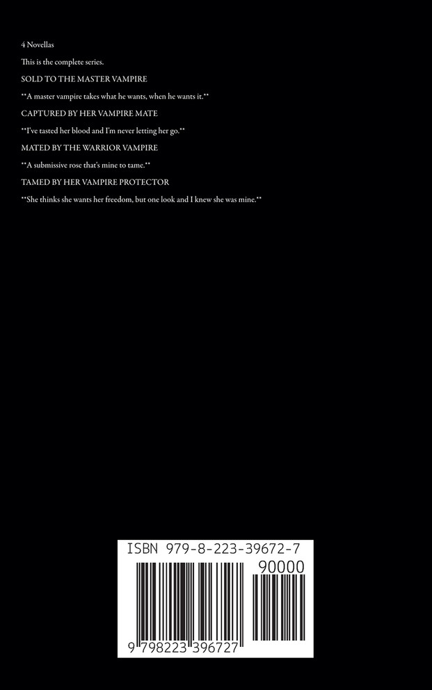 Doms of Darkness (The Complete Series