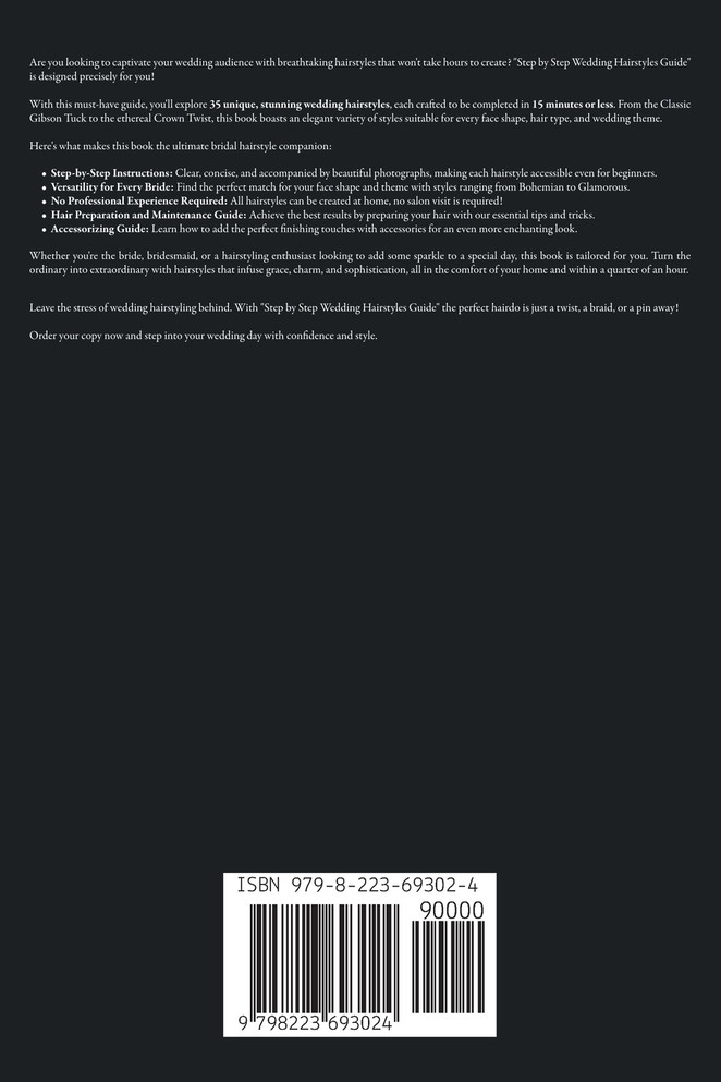 Step by Step Wedding Hairstyles Guide