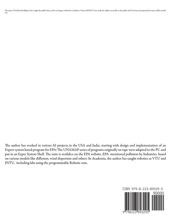 Artificial Intelligence -  Notes