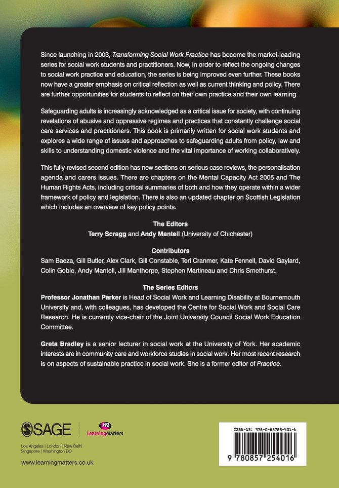 Safeguarding Adults in Social Work