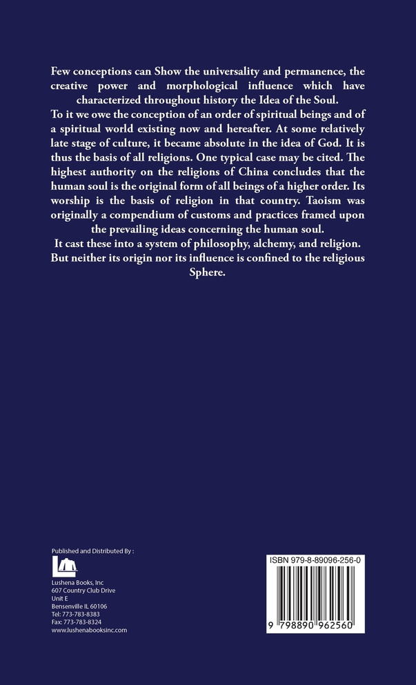 The Idea of the Soul