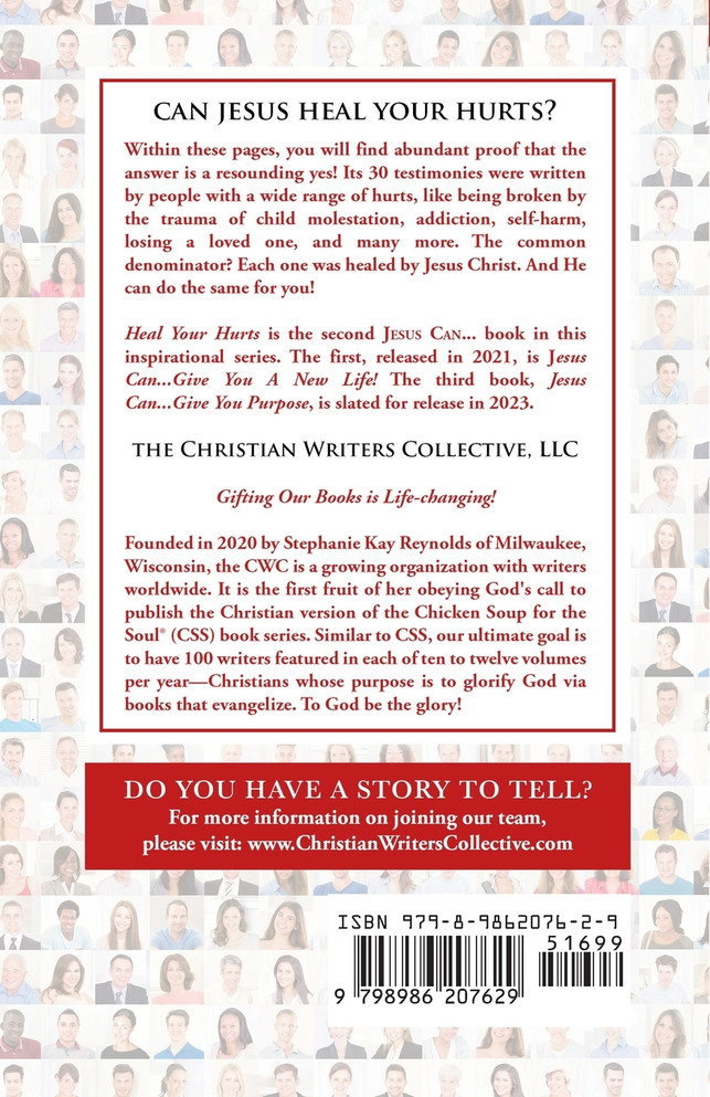 Jesus Can Heal Your Hurts