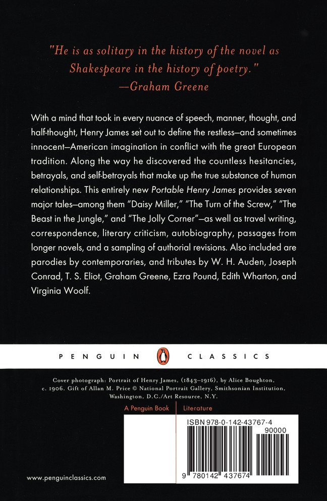 The Portable Henry James