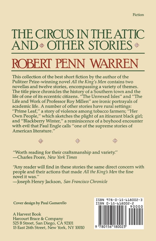 The Circus in the Attic