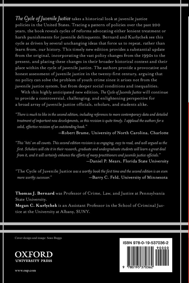 The Cycle of Juvenile Justice